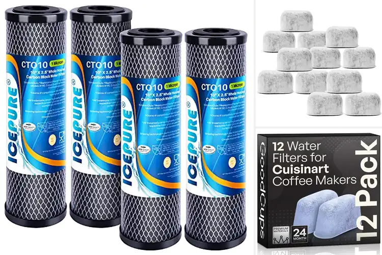 Detailed view of Best Charcoal Water Filters