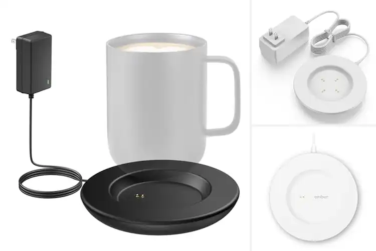 Detailed view of Best Charging Coasters: Keep Your Drink Warm All Day Safely