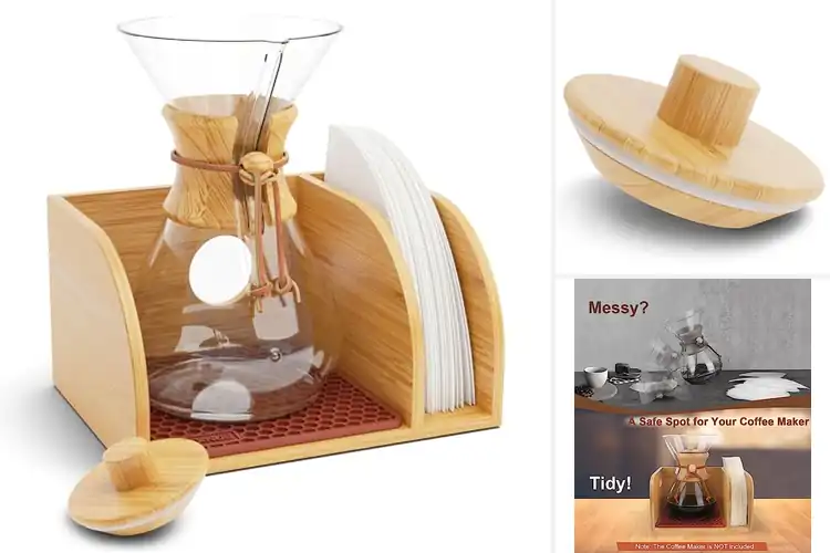 Detailed view of Best Chemex Accessories