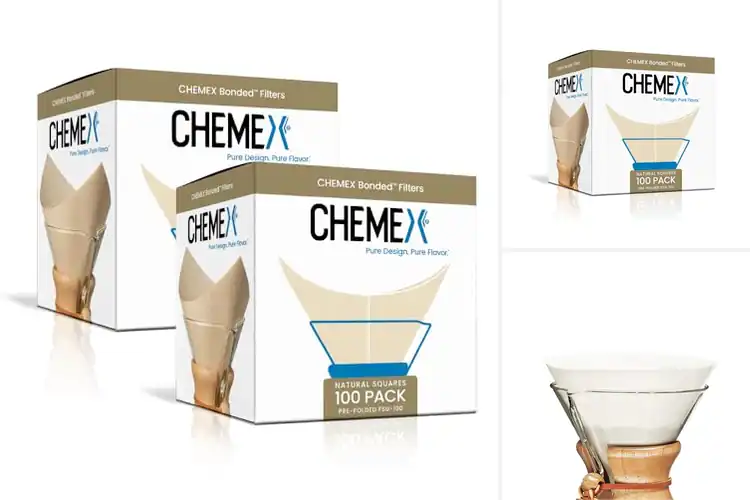 Detailed view of Best Chemex Bonded Filters : Your Smoothest Brew Awaits