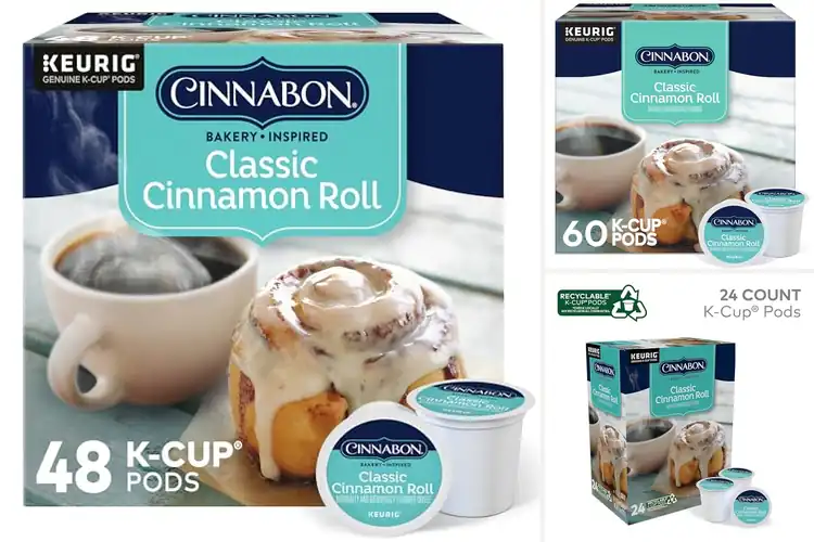 Detailed view of 10 Best Cinnamon Roll Coffees for Creamy Morning Bliss
