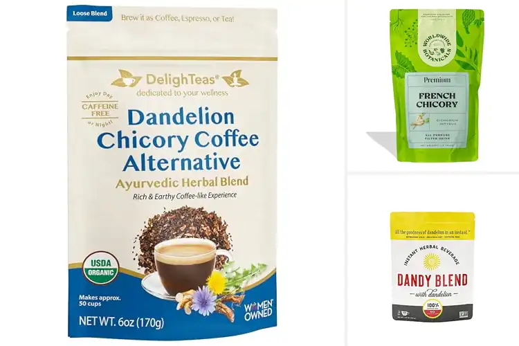 Detailed view of Best Coffee Alternatives: 10 Healthy & Delicious Options