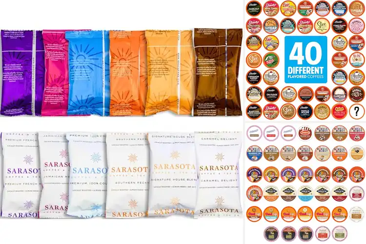 Detailed view of Best Coffee Assortment Packs