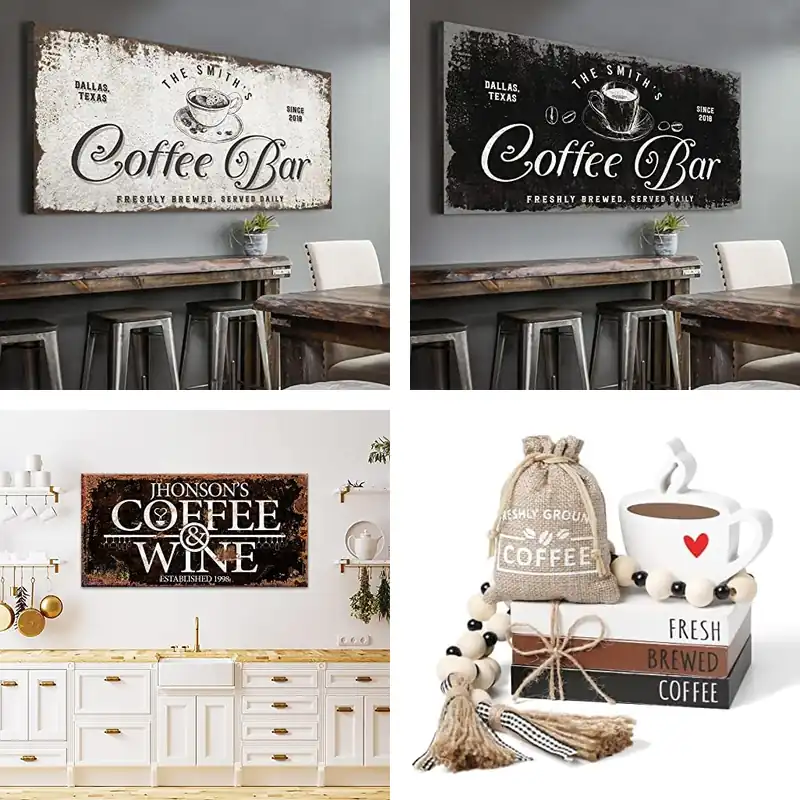10 Best Coffee Bar Decor Items to Elevate Your Space