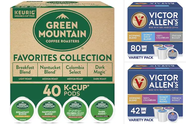 Detailed view of Best Coffee Blend Assortments
