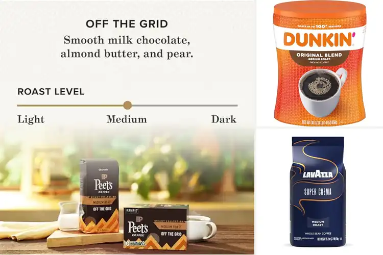 Detailed view of 10 Must-Try Coffee Blends for Every Taste