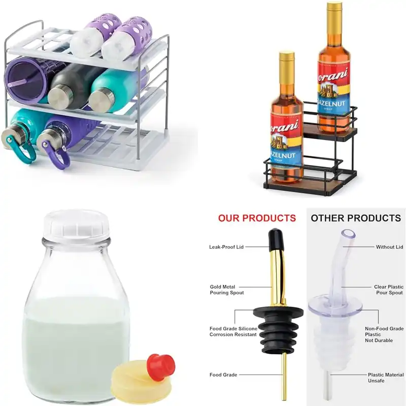 10 Best Coffee Bottle Storage Solutions to Declutter Fast