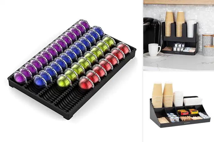 Detailed view of 10 Best Coffee Breakroom Organizers for a Clutter‑Free Space
