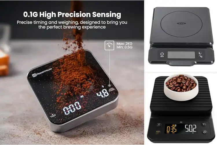 Detailed view of 10 Best Coffee Brewing Scales: Elevate Your Home Brew