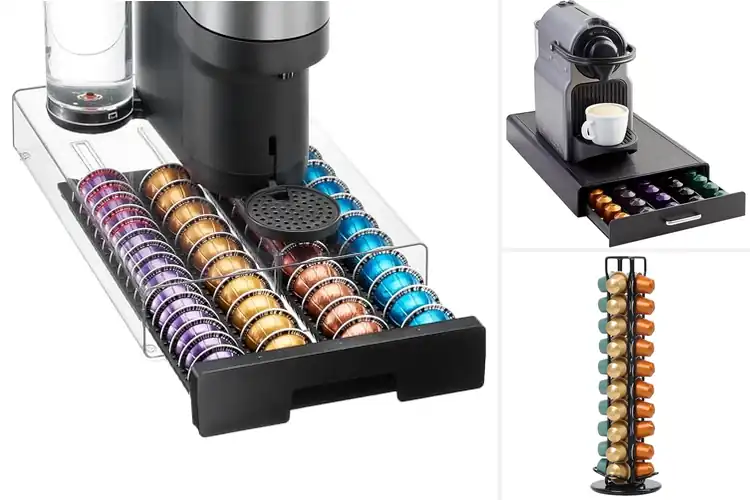 Detailed view of Best Coffee Capsule Organizers