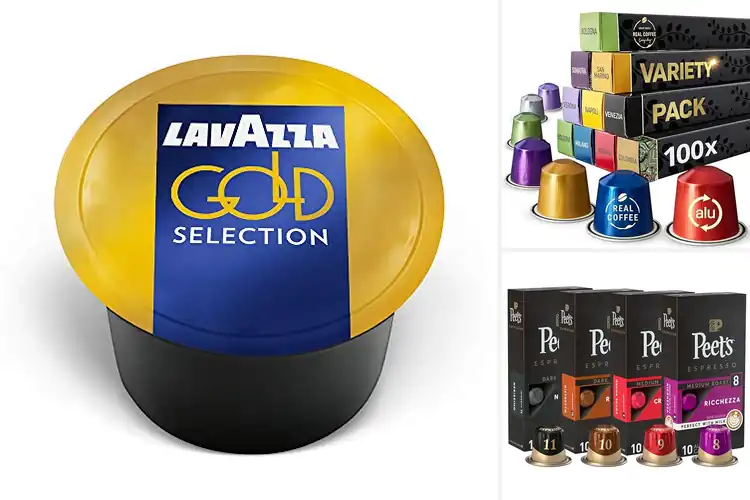 Detailed view of 10 Best Coffee Capsule Selection: Discover Your Perfect Brew