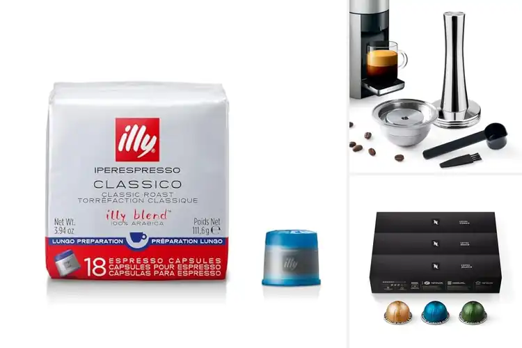 Detailed view of 10 Best Coffee Capsules for Longer Brew: Enjoy Longer Breaks