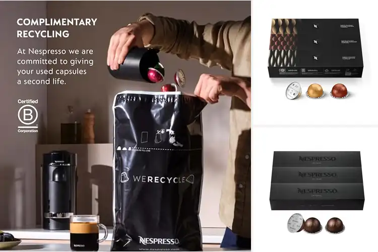 Detailed view of 10 Best Coffee Capsules for Nespresso Vertuo
