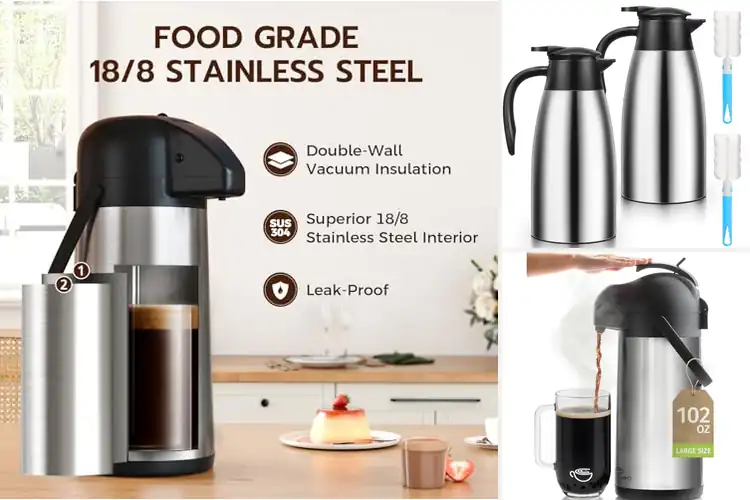 Detailed view of Best Coffee Carafes