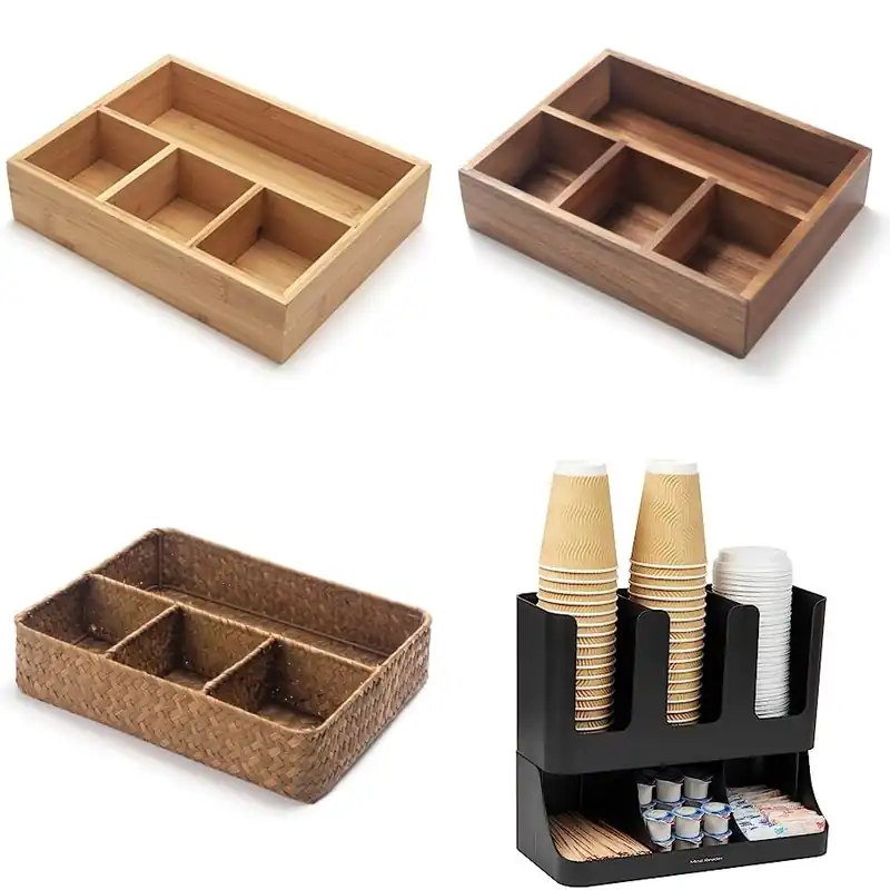10 Best Coffee Condiment Organizers for a Clutter-Free Brew