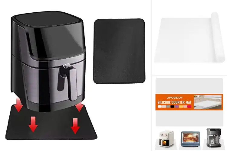 Detailed view of 10 Best Coffee Counter Protectors for a Spotless Kitchen