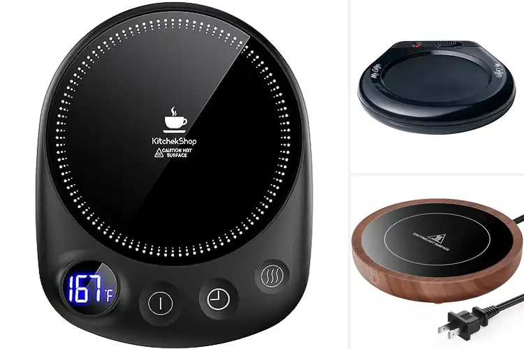 Detailed view of 10 Best Coffee Cup Warmers to Enjoy Perfectly Hot Drinks