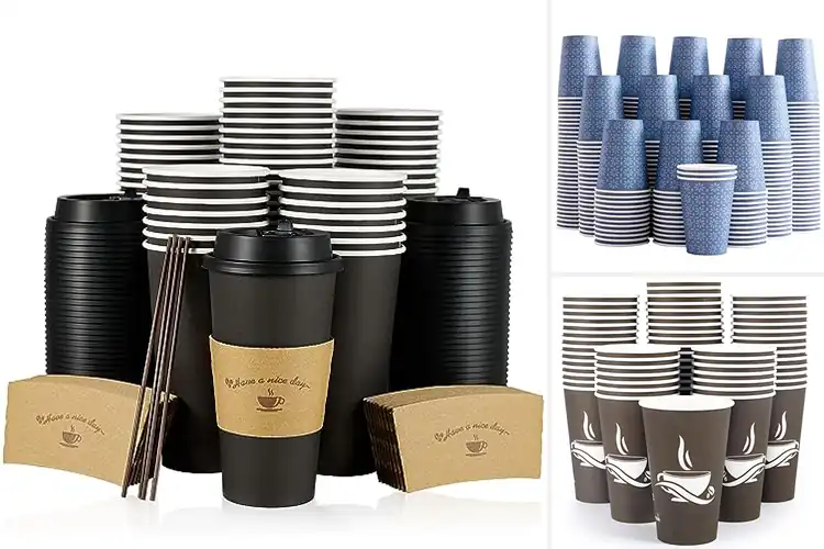 Detailed view of 10 Best Coffee Cups For Parties And Events That Wow Guests