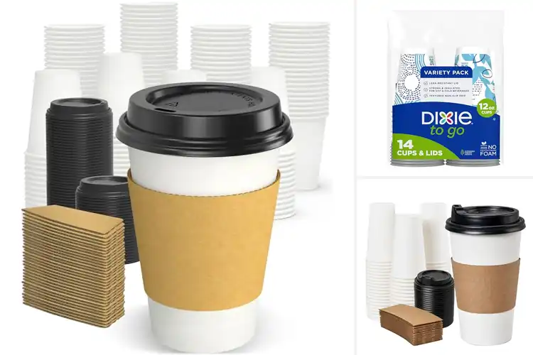 Detailed view of 10 Best Coffee Cups With Lids For Hot Beverages That Won’t Spill
