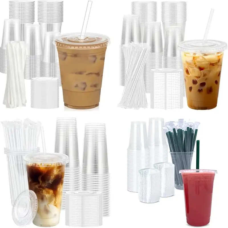 10 Best Coffee Cups with Straws and Lids for Leak-Free Sips