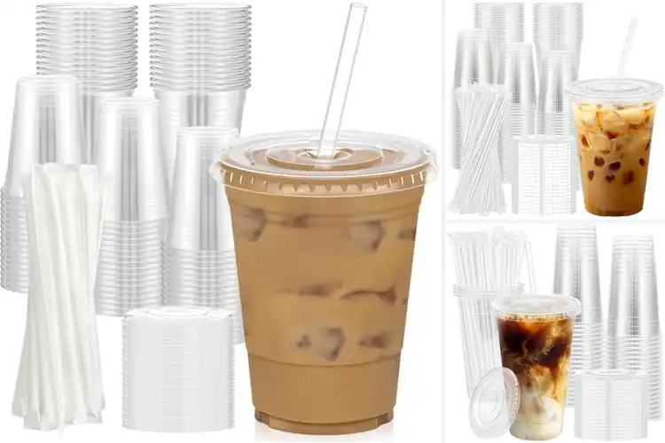 Detailed view of 10 Best Coffee Cups with Straws and Lids for Leak-Free Sips