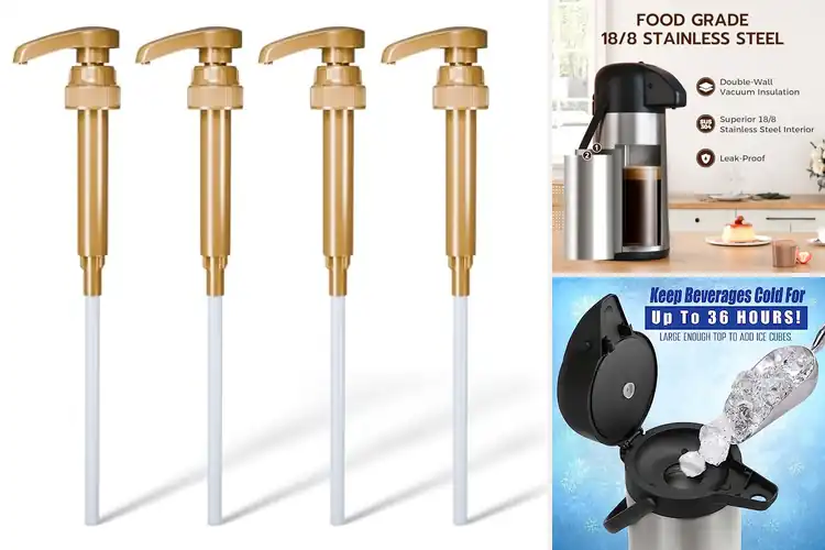 Detailed view of 10 Best Coffee Dispenser Pumps: Easy Serving