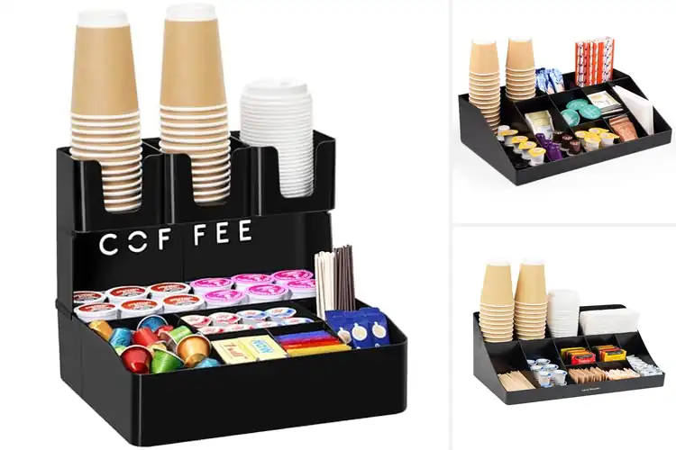 Detailed view of 10 Best Coffee Displays to Elevate Your Home Corner