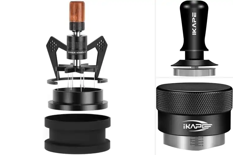 Detailed view of Top 10 Coffee Distribution Tools to Enhance Your Brew