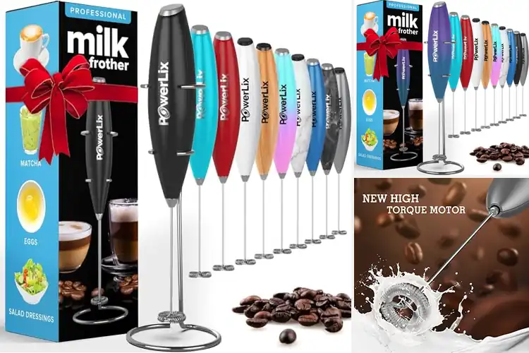 Detailed view of 10 Best Coffee Foam Makers for Perfect Creamy Froth
