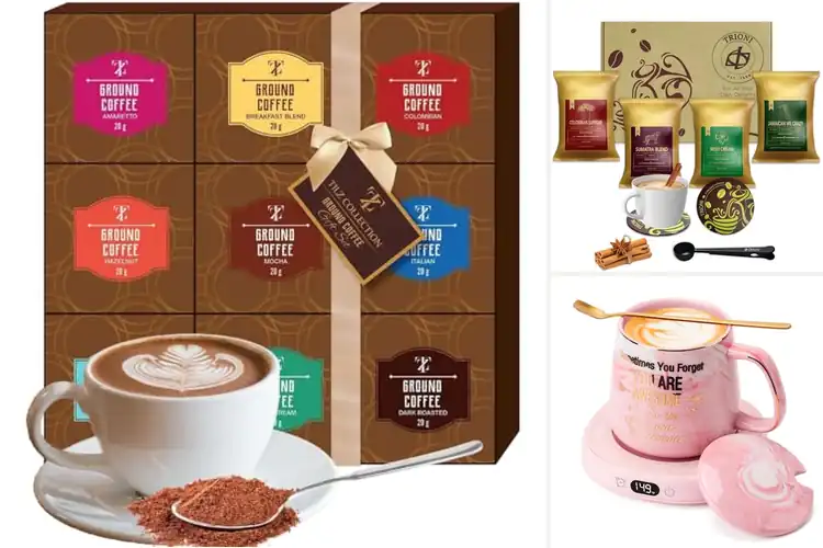 Detailed view of Best Coffee Gift Sets For Desk: Elevate Your Workspace