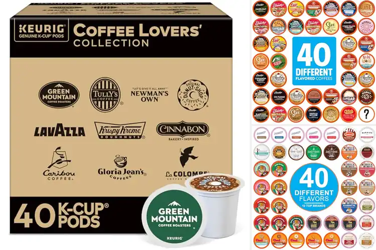 Detailed view of Best Coffee Gifts For Keurig Lovers