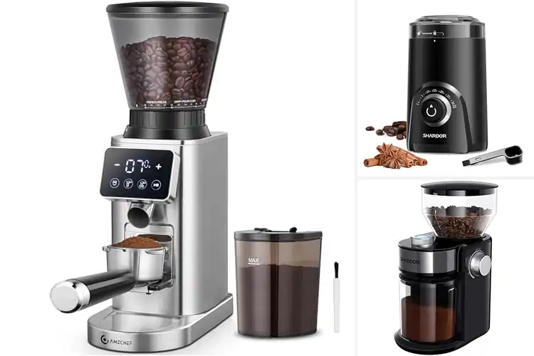 Detailed view of Best Coffee Grinders for Espresso: Elevate Your Brew Today