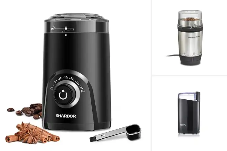 Detailed view of Best Coffee Grinders for French Press