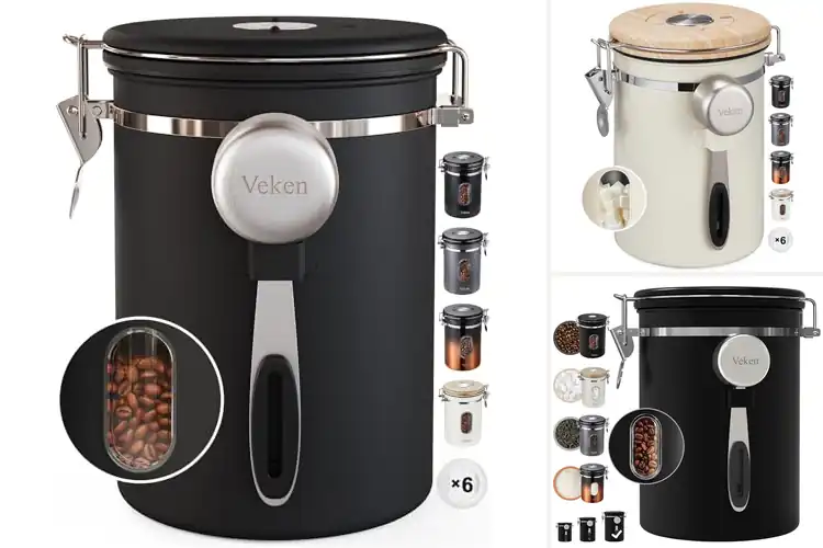 Detailed view of 10 Best Coffee Holders for Fresh, Flavorful Brews