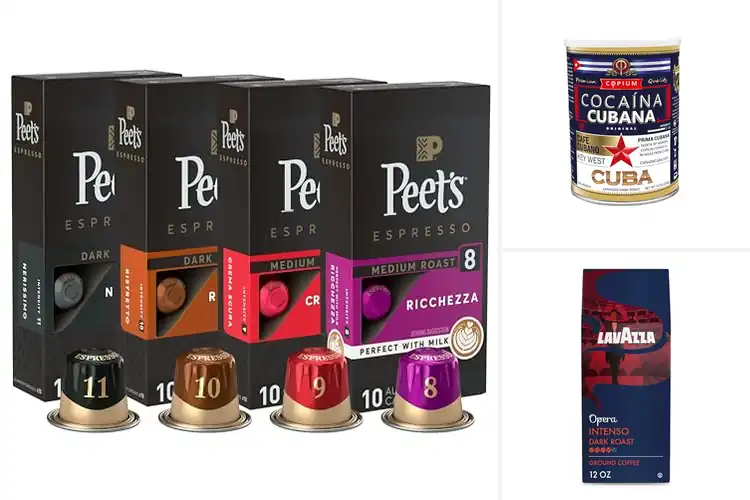 Detailed view of Best Coffee Intensities