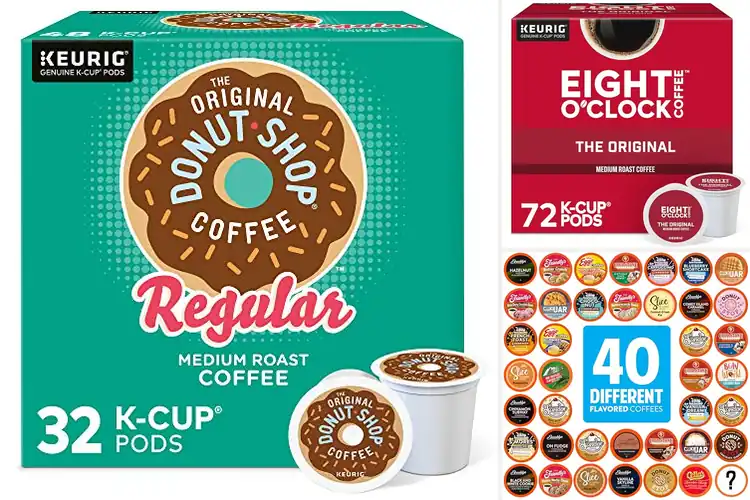 Detailed view of Best Coffee K-Cup Pods for Keurig