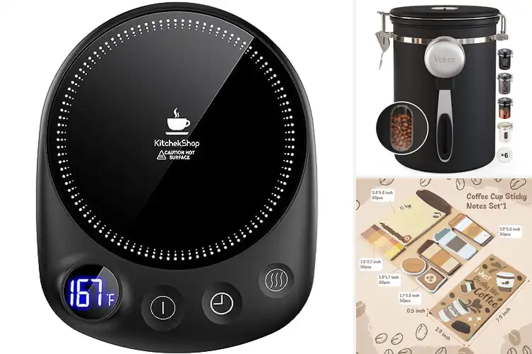 Detailed view of 10 Best Coffee Lovers Gifts to Delight Daily