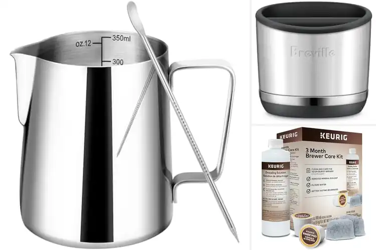 Detailed view of 10 Best Coffee Machine Accessories to Upgrade Your Brew