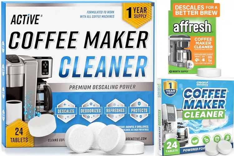 Detailed view of Best Coffee Machine Cleaners