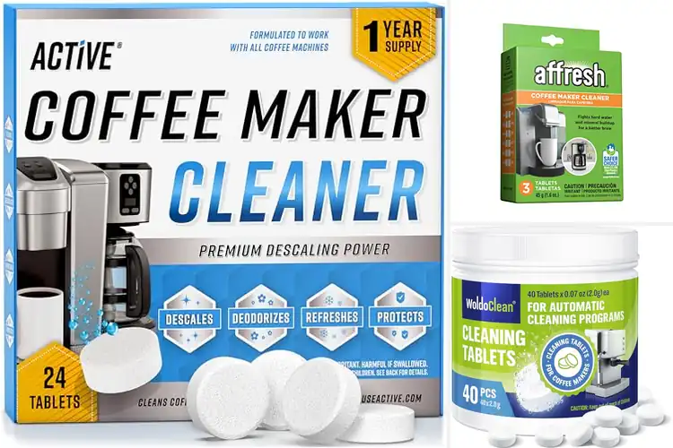 Detailed view of 10 Best Coffee Machine Cleaning Tablets for Fresher Brews