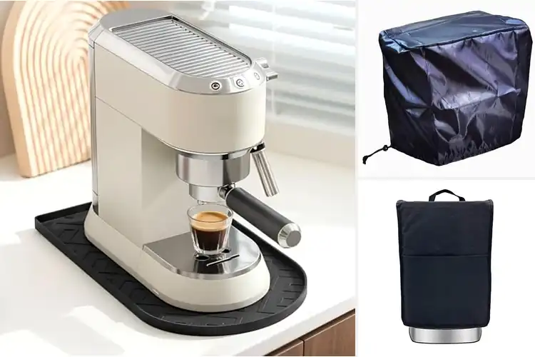 Detailed view of Best Coffee Machine Protectors