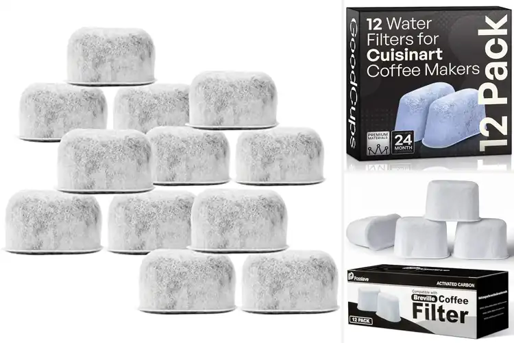 Detailed view of Best Coffee Machine Water Filters