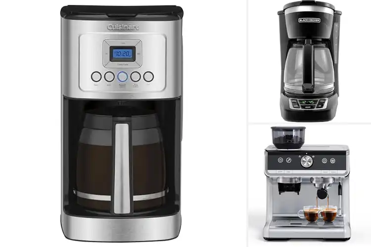 Detailed view of 10 Best Coffee Machines for Café-Quality Brews at Home