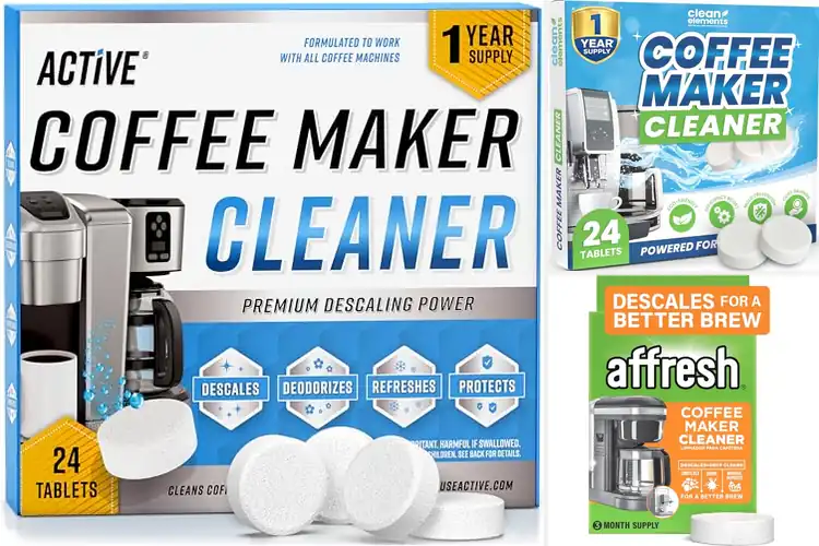 Detailed view of Best Coffee Maker Cleaners: Fresh Coffee Daily
