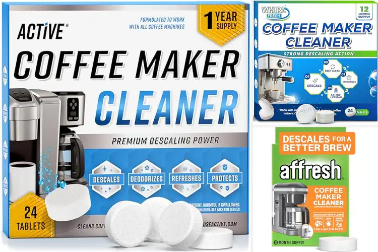 Detailed view of Best Coffee Maker Cleaning Tablets