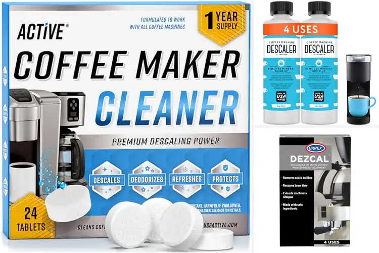 Detailed view of Best Coffee Maker Descalers: Top 10 Picks for Perfect Brews