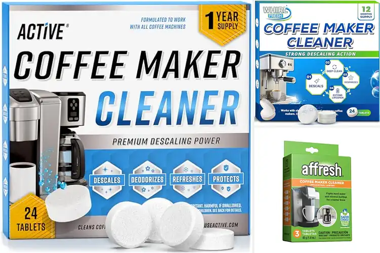 Detailed view of 10 Best Coffee Maker Descaling Tablets for Fresh Brews