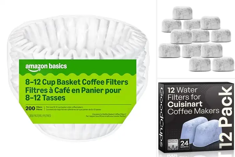 Detailed view of Best Coffee Maker Filters