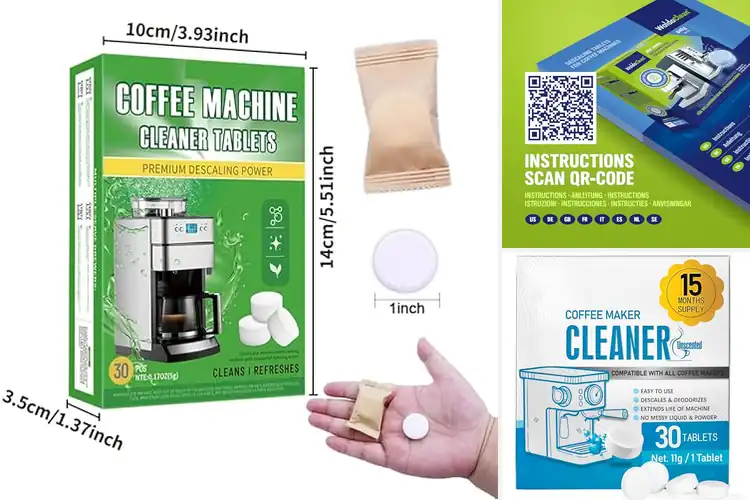 Detailed view of 10 Best Coffee Maker Maintenance Tablets for Richer Brews