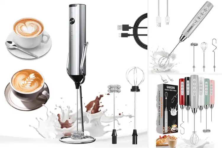 Detailed view of 10 Best Coffee Mixers for Smooth, Creamy Brews